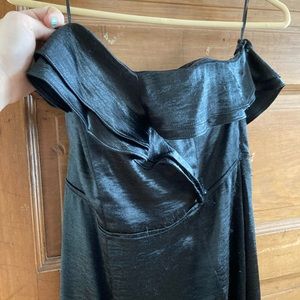 Express cocktail dress. Black!